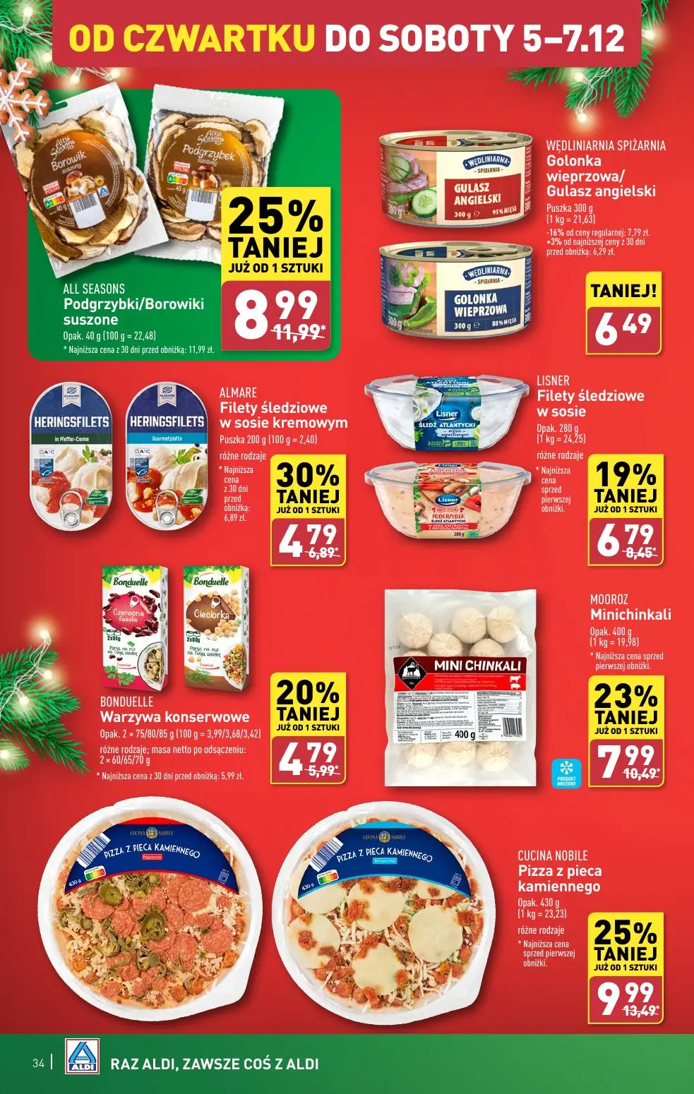 gazetka promocyjna ALDI Raz ALDI, zawsze coś z ALDI - Strona 34