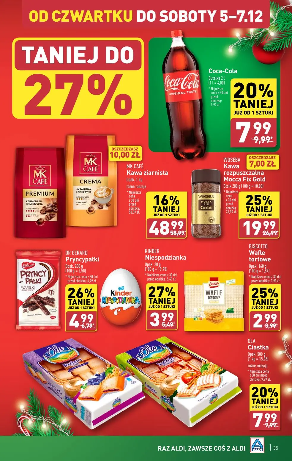 gazetka promocyjna ALDI Raz ALDI, zawsze coś z ALDI - Strona 35