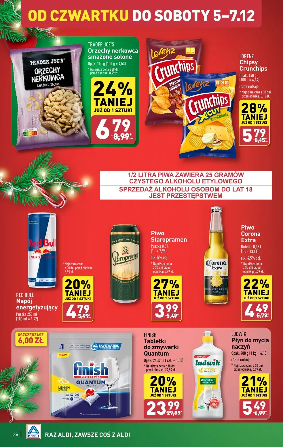 gazetka promocyjna ALDI Raz ALDI, zawsze coś z ALDI - Strona 36