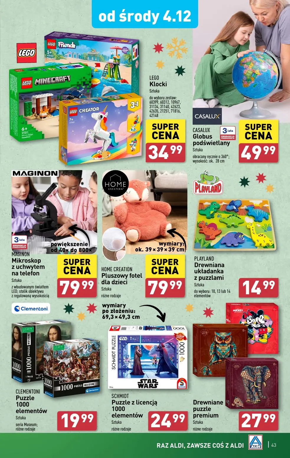 gazetka promocyjna ALDI Raz ALDI, zawsze coś z ALDI - Strona 43