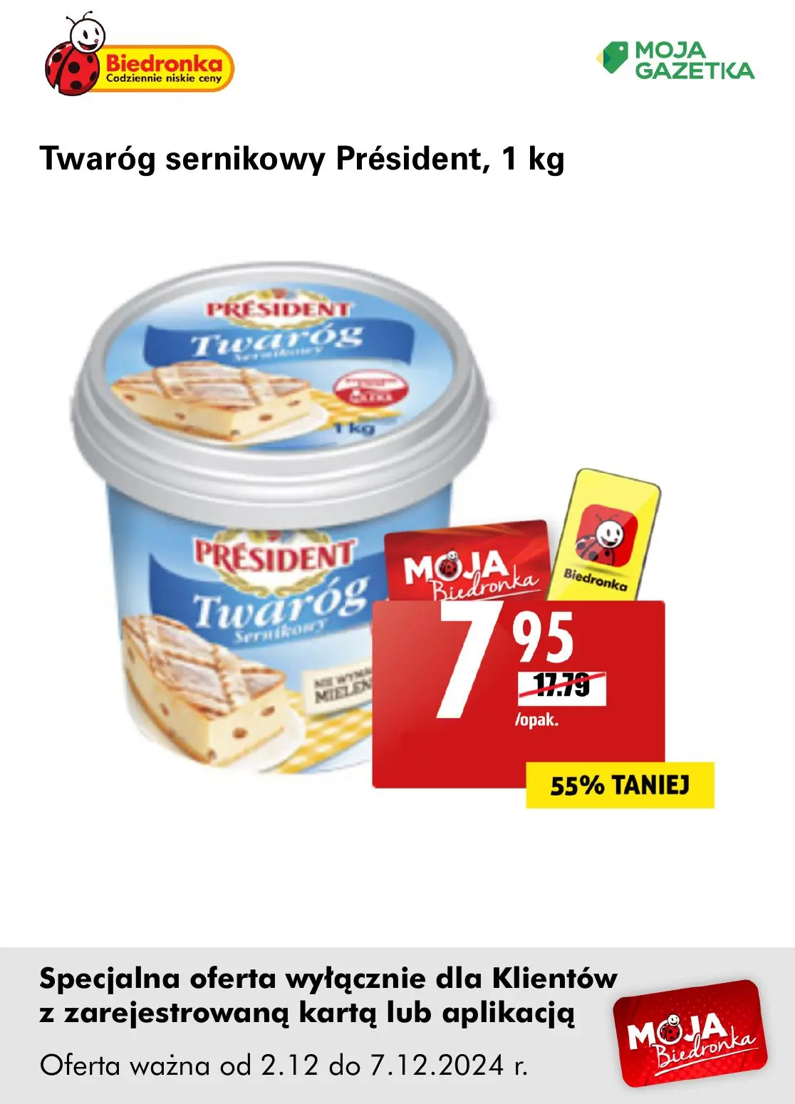 gazetka promocyjna Biedronka Oferta z kartą Moja Biedronka - Strona 5