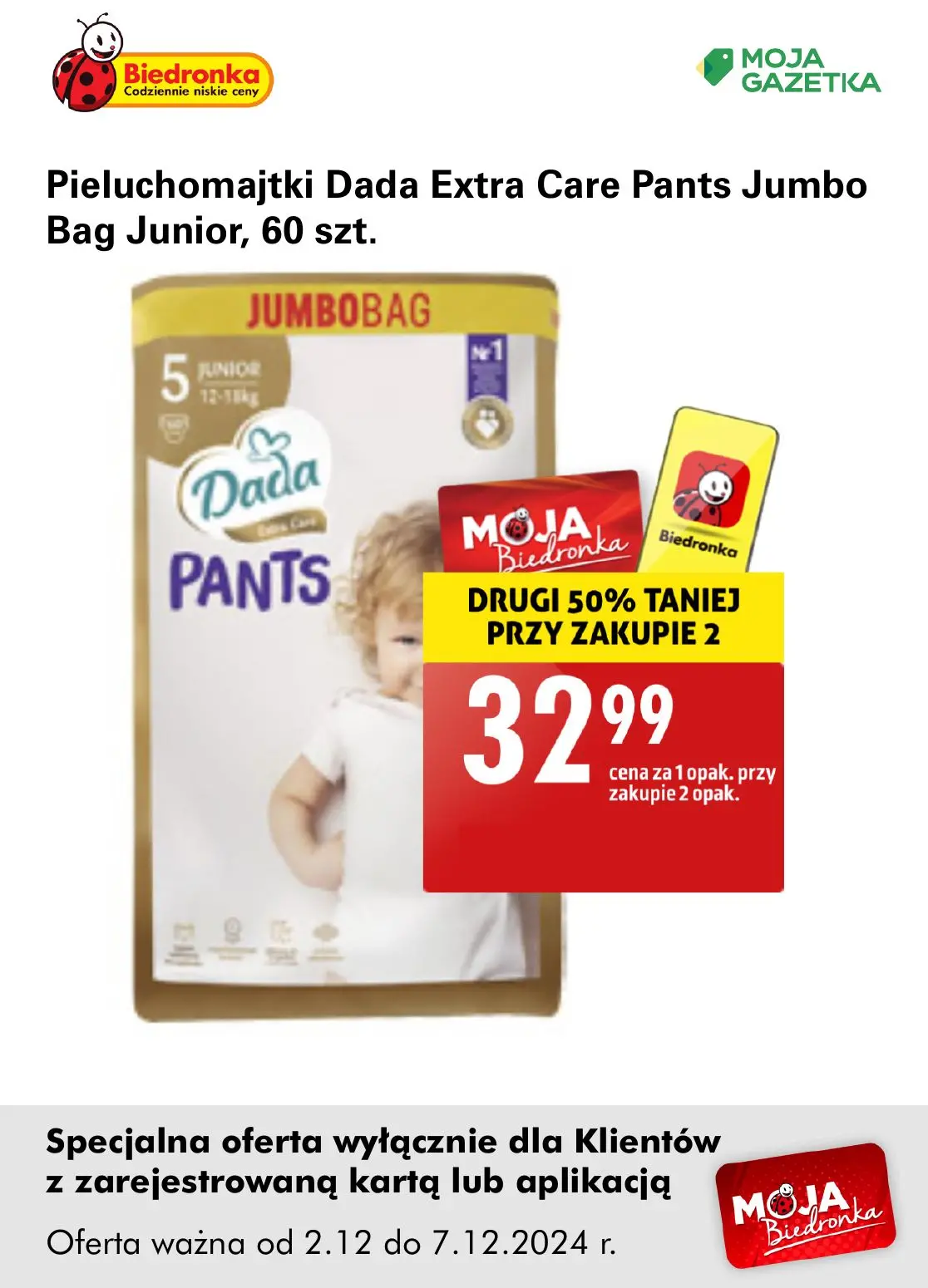 gazetka promocyjna Biedronka Oferta z kartą Moja Biedronka - Strona 10