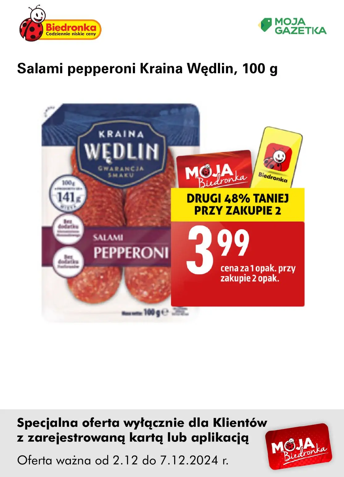 gazetka promocyjna Biedronka Oferta z kartą Moja Biedronka - Strona 11