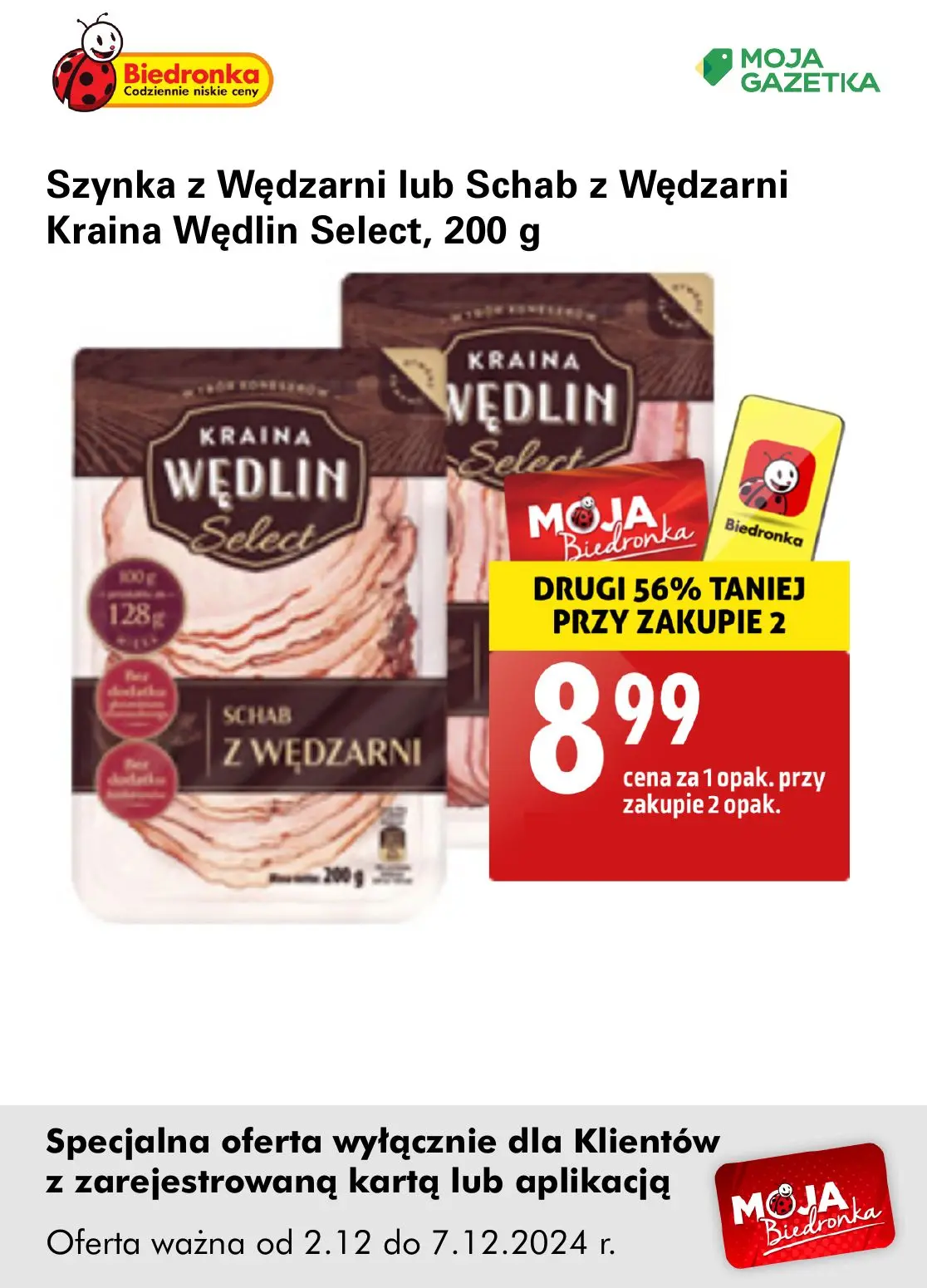 gazetka promocyjna Biedronka Oferta z kartą Moja Biedronka - Strona 13