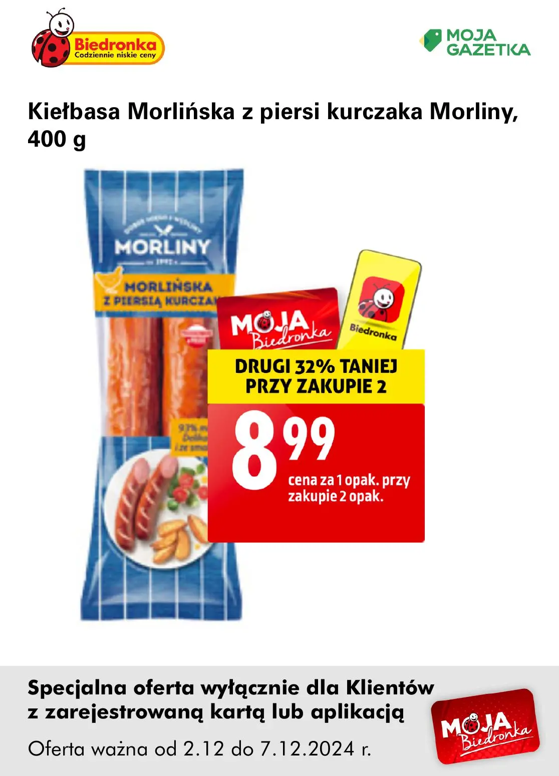 gazetka promocyjna Biedronka Oferta z kartą Moja Biedronka - Strona 15