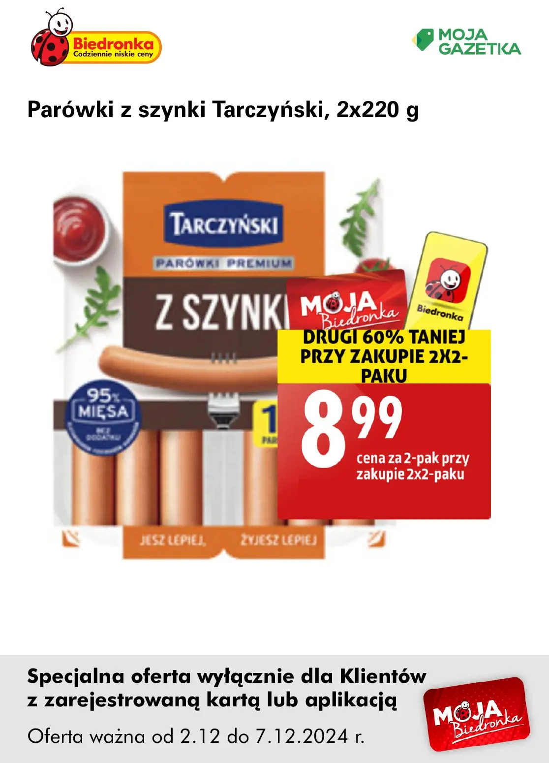 gazetka promocyjna Biedronka Oferta z kartą Moja Biedronka - Strona 19