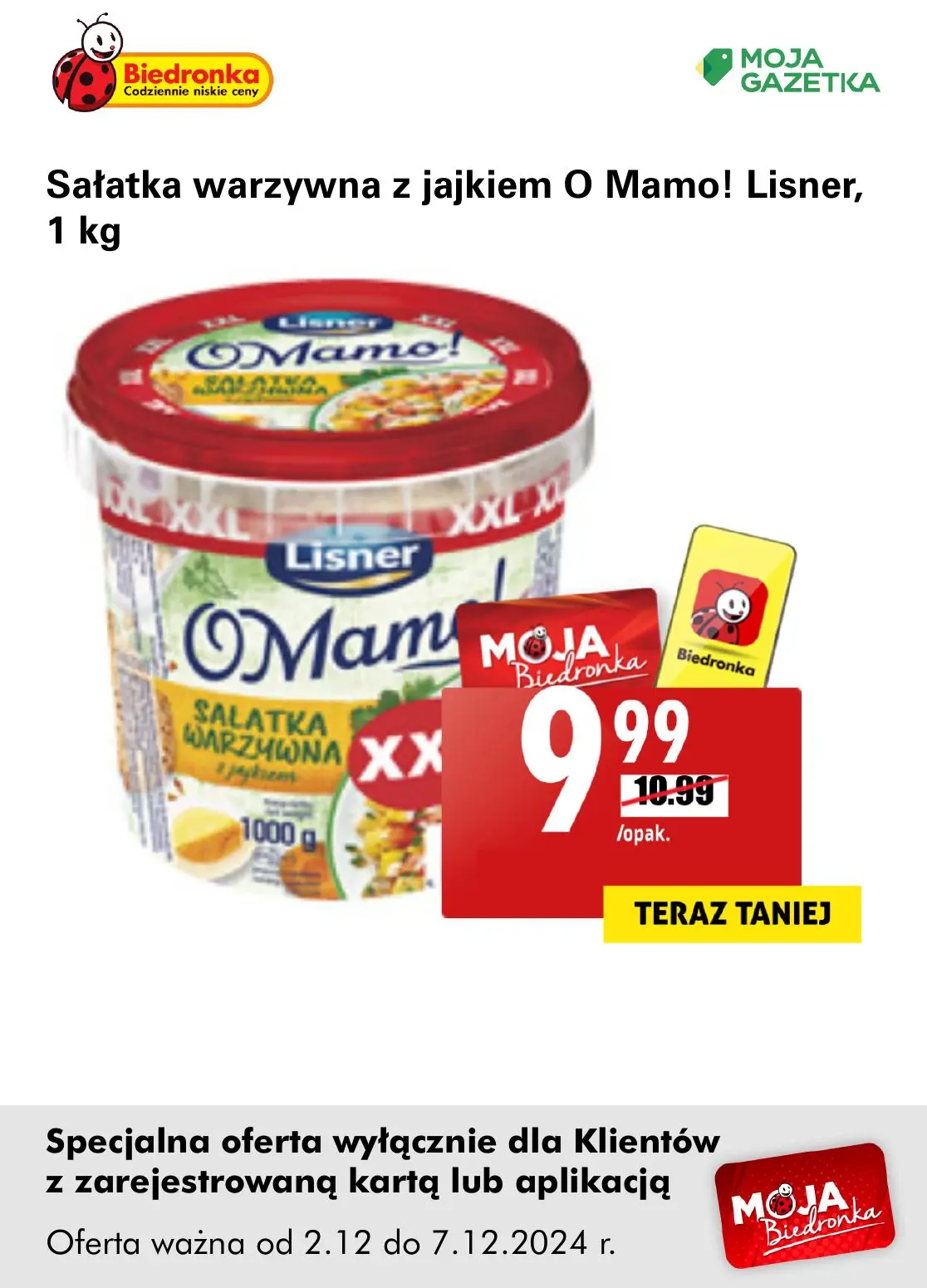 gazetka promocyjna Biedronka Oferta z kartą Moja Biedronka - Strona 21