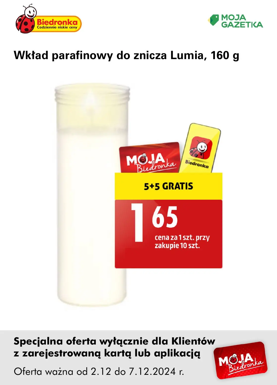 gazetka promocyjna Biedronka Oferta z kartą Moja Biedronka - Strona 27