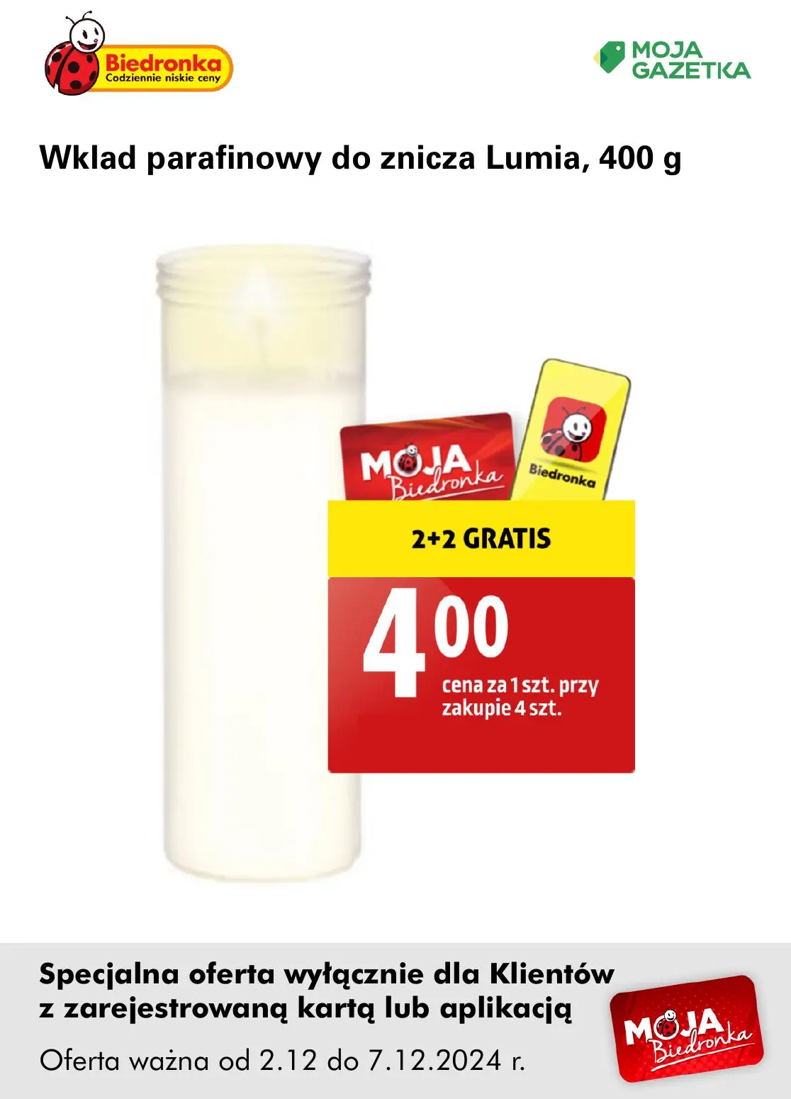 gazetka promocyjna Biedronka Oferta z kartą Moja Biedronka - Strona 28