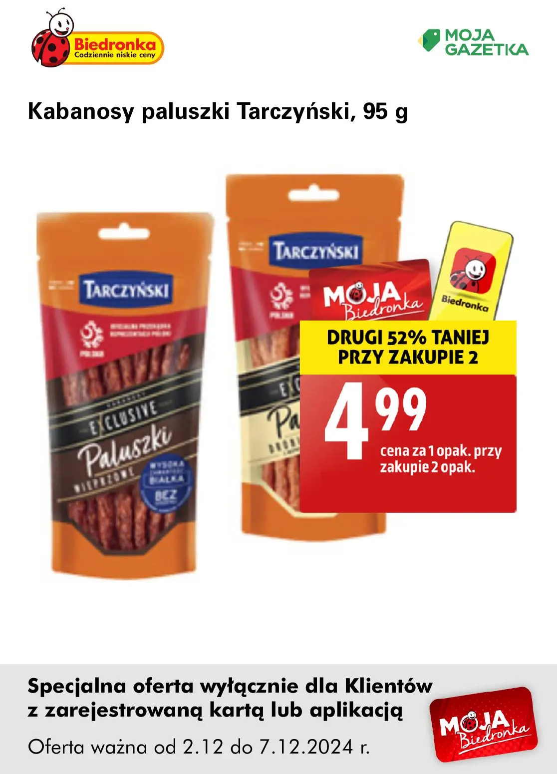 gazetka promocyjna Biedronka Oferta z kartą Moja Biedronka - Strona 29