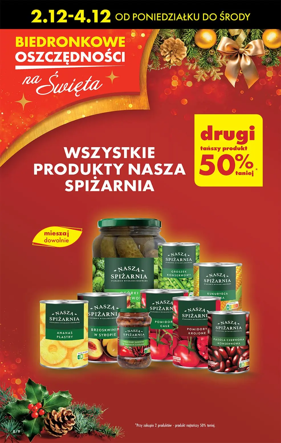 gazetka promocyjna Biedronka Lada tradycyjna. Od poniedziałku - Strona 8