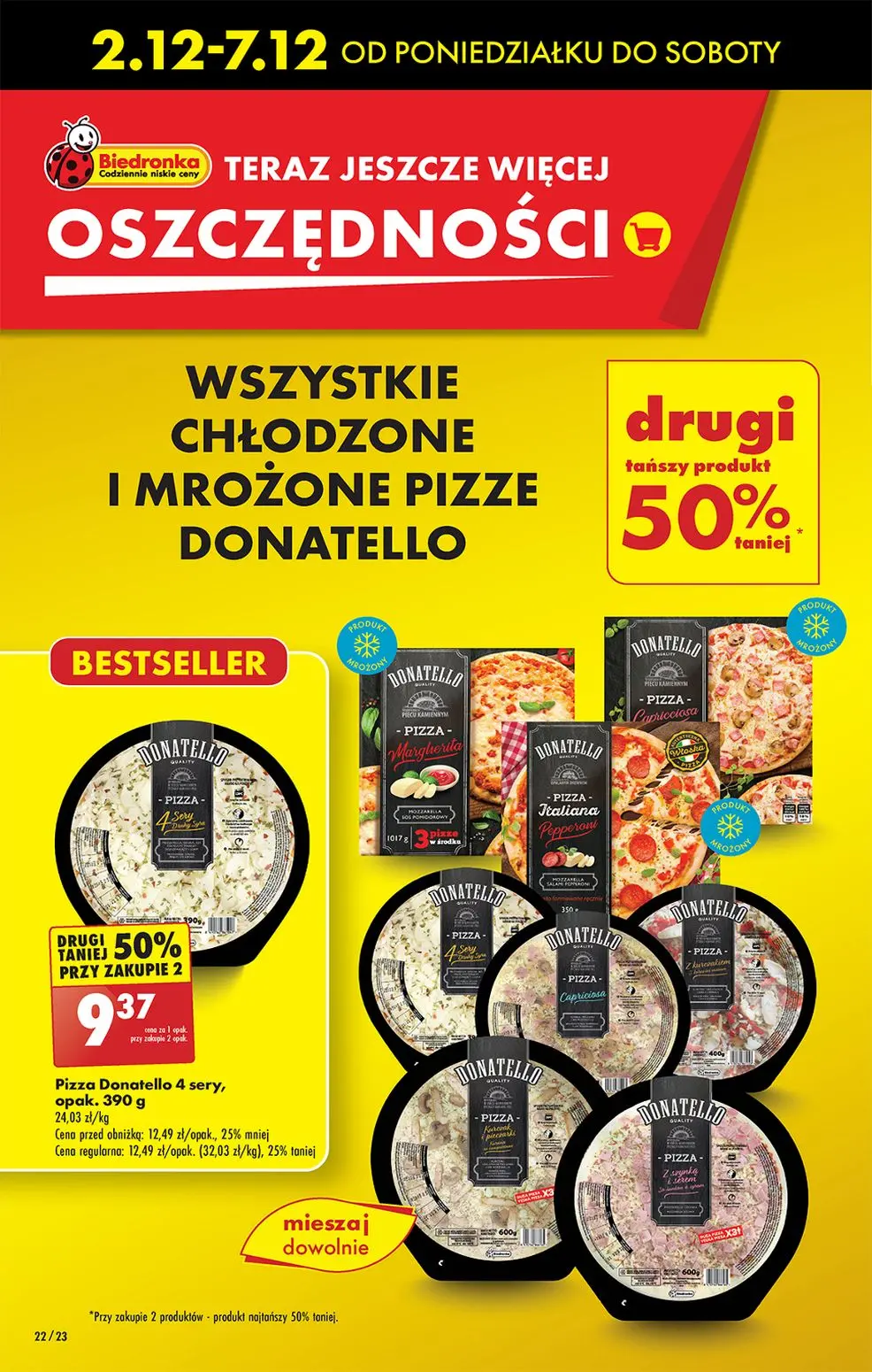 gazetka promocyjna Biedronka Lada tradycyjna. Od poniedziałku - Strona 22