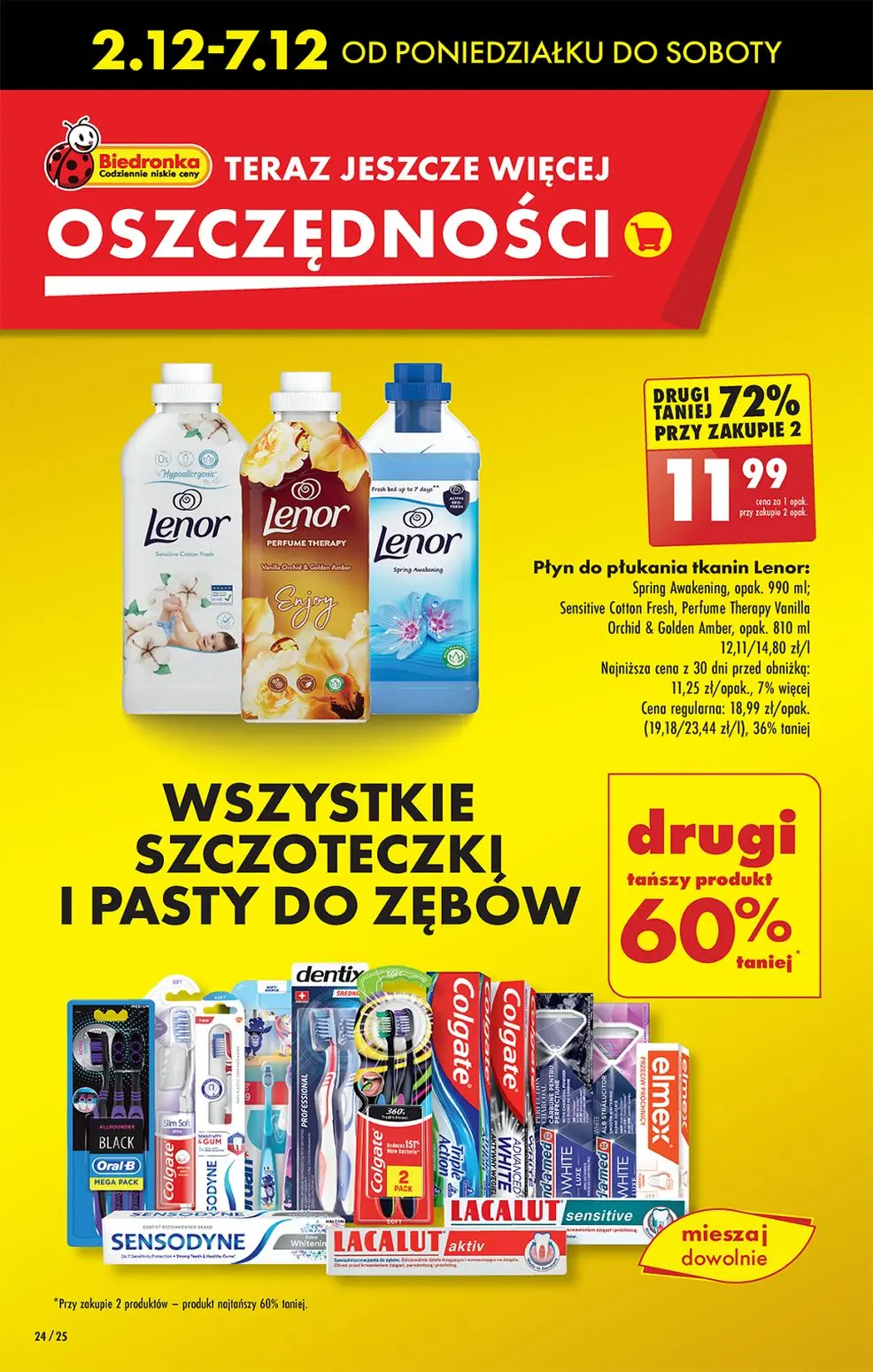 gazetka promocyjna Biedronka Lada tradycyjna. Od poniedziałku - Strona 24