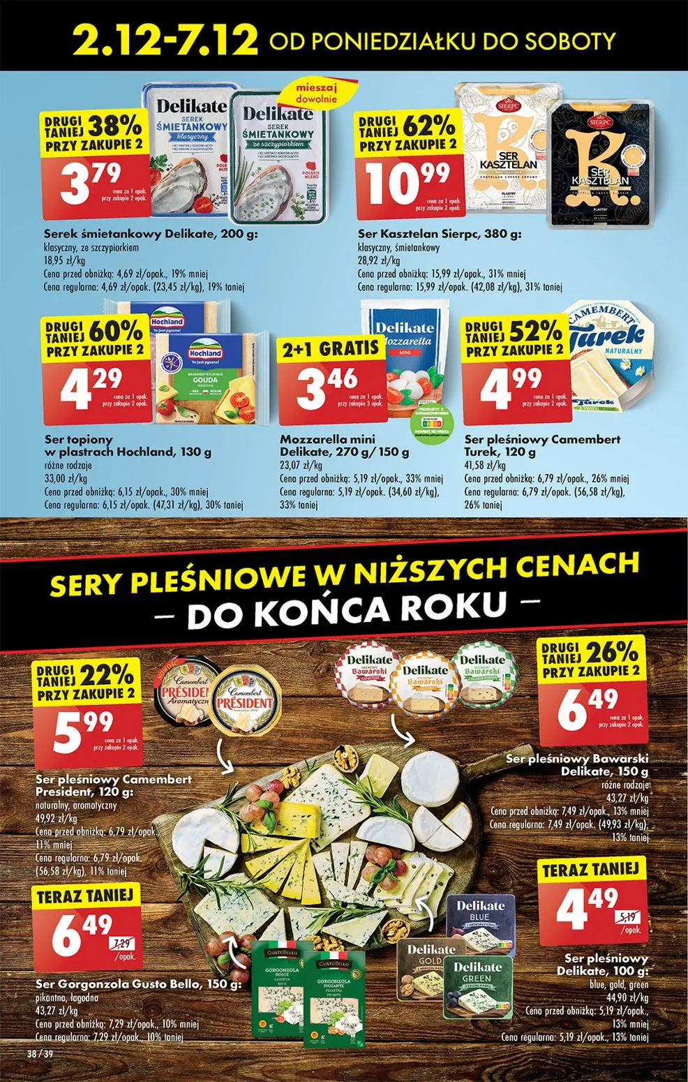 gazetka promocyjna Biedronka Lada tradycyjna. Od poniedziałku - Strona 44