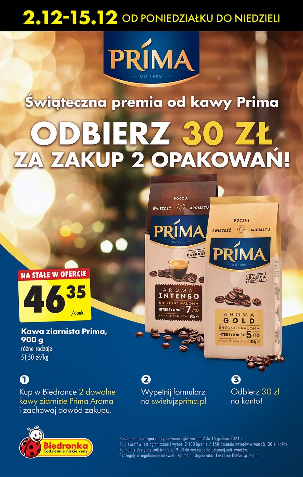 gazetka promocyjna Biedronka Lada tradycyjna. Od poniedziałku - Strona 55