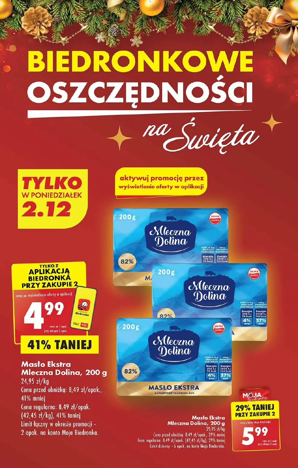 gazetka promocyjna Biedronka Od poniedziałku - Strona 3