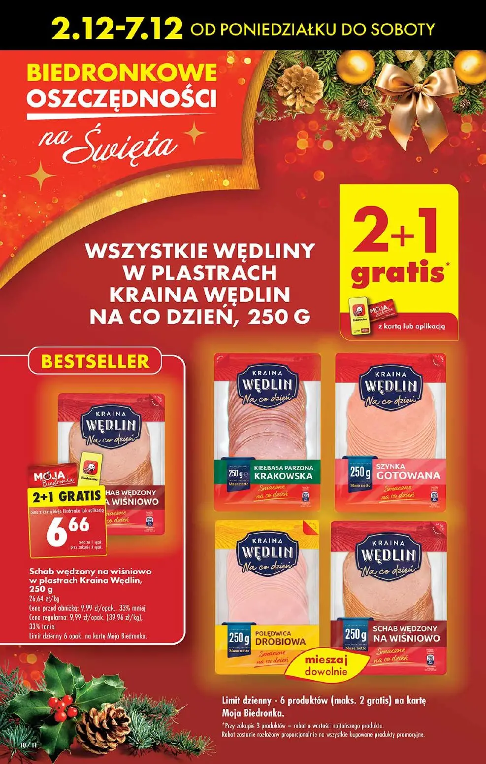 gazetka promocyjna Biedronka Od poniedziałku - Strona 10