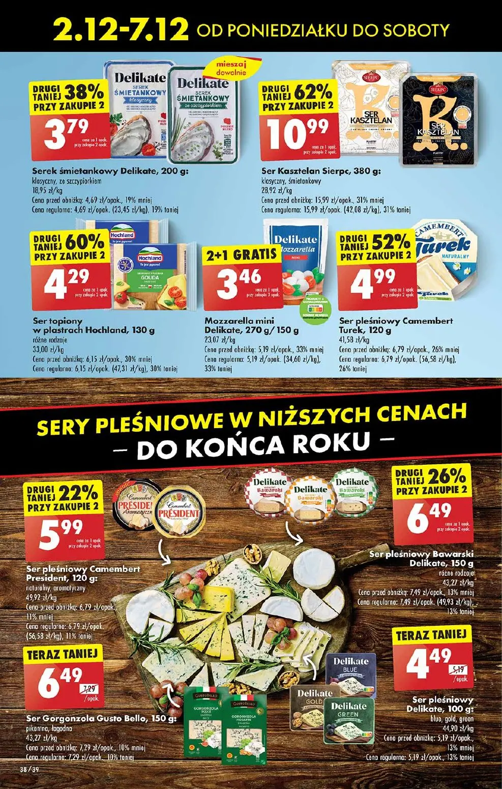 gazetka promocyjna Biedronka Od poniedziałku - Strona 38