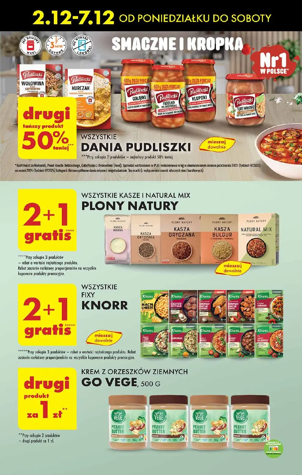 gazetka promocyjna Biedronka Od poniedziałku - Strona 43