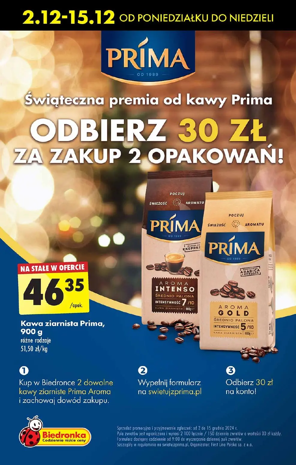 gazetka promocyjna Biedronka Od poniedziałku - Strona 65