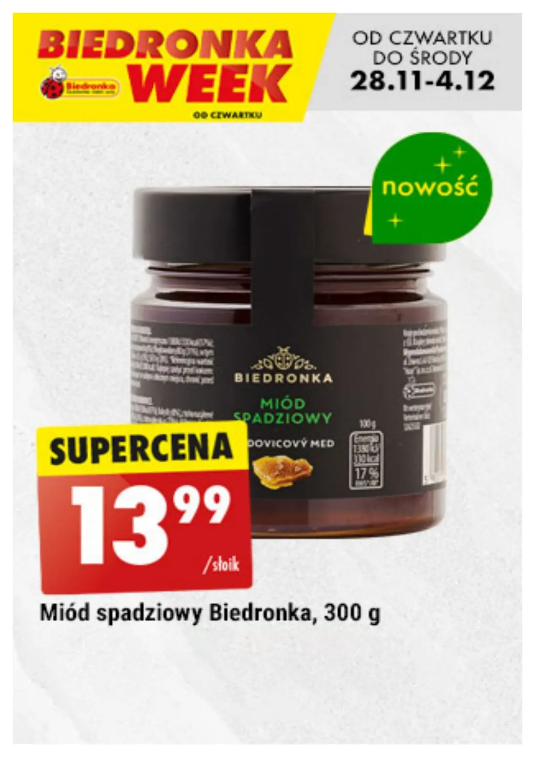 gazetka promocyjna Biedronka Biedronkowe oszczędności - Strona 10