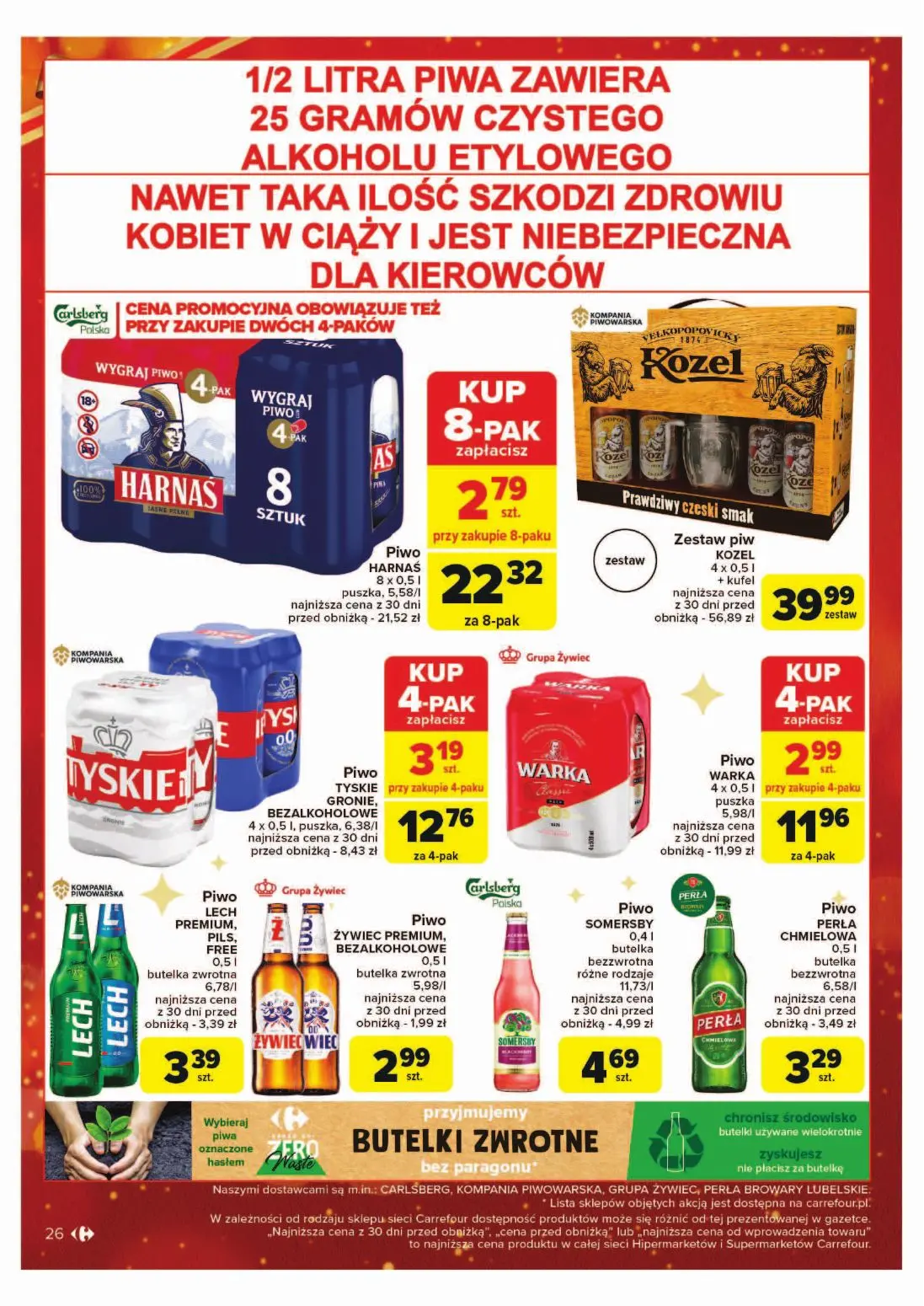 gazetka promocyjna Carrefour Market Rozsmakuj się w Świętach w najlepszych cenach - Strona 26