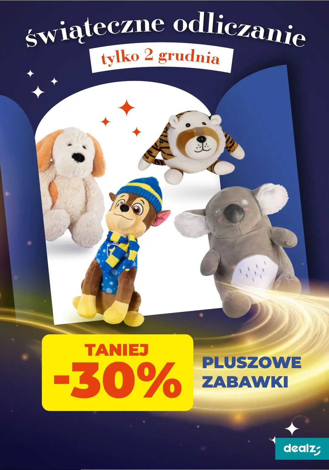 gazetka promocyjna Dealz ŚWIĄTECZNE CUDA CENOWE - Strona 3