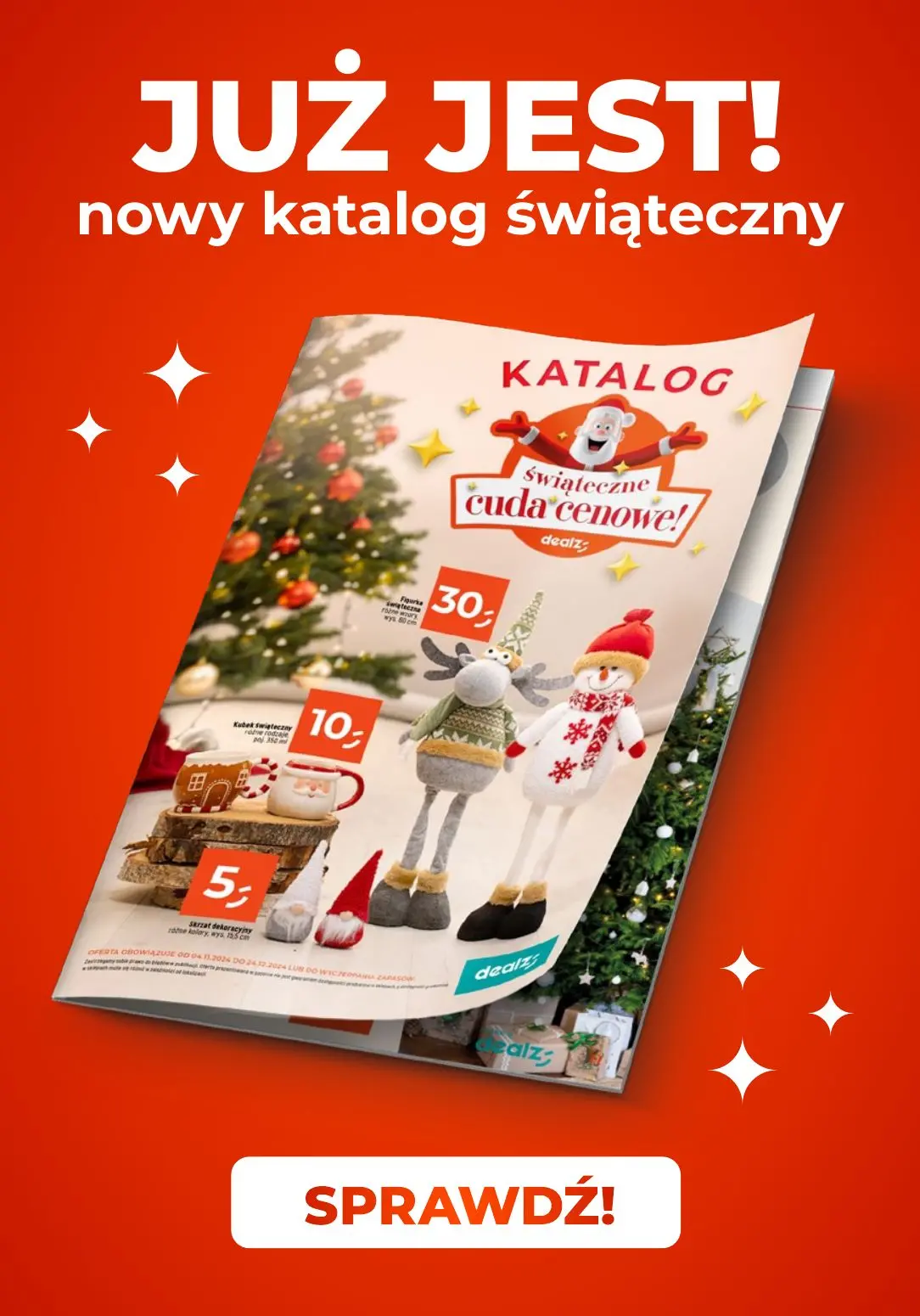 gazetka promocyjna Dealz ŚWIĄTECZNE CUDA CENOWE - Strona 11