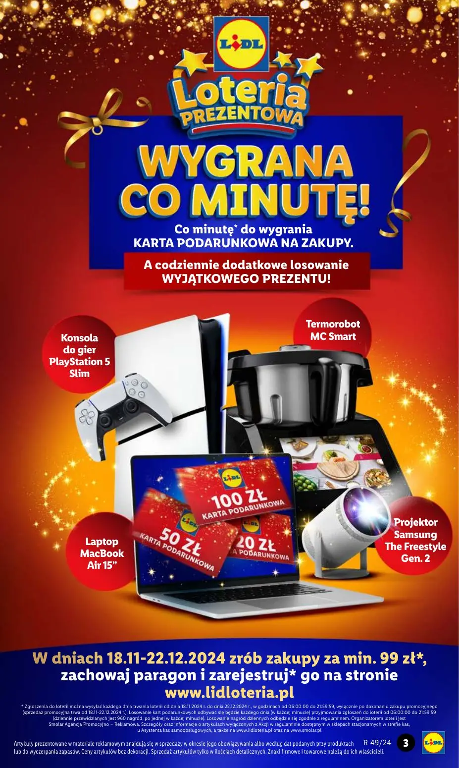 gazetka promocyjna LIDL Świąteczny katalog okazji - Strona 3