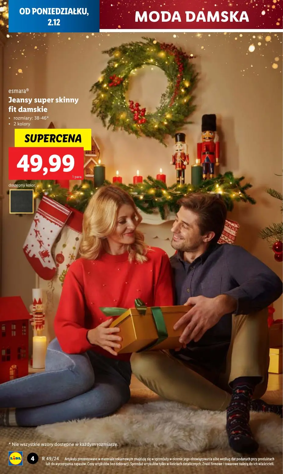 gazetka promocyjna LIDL Świąteczny katalog okazji - Strona 4