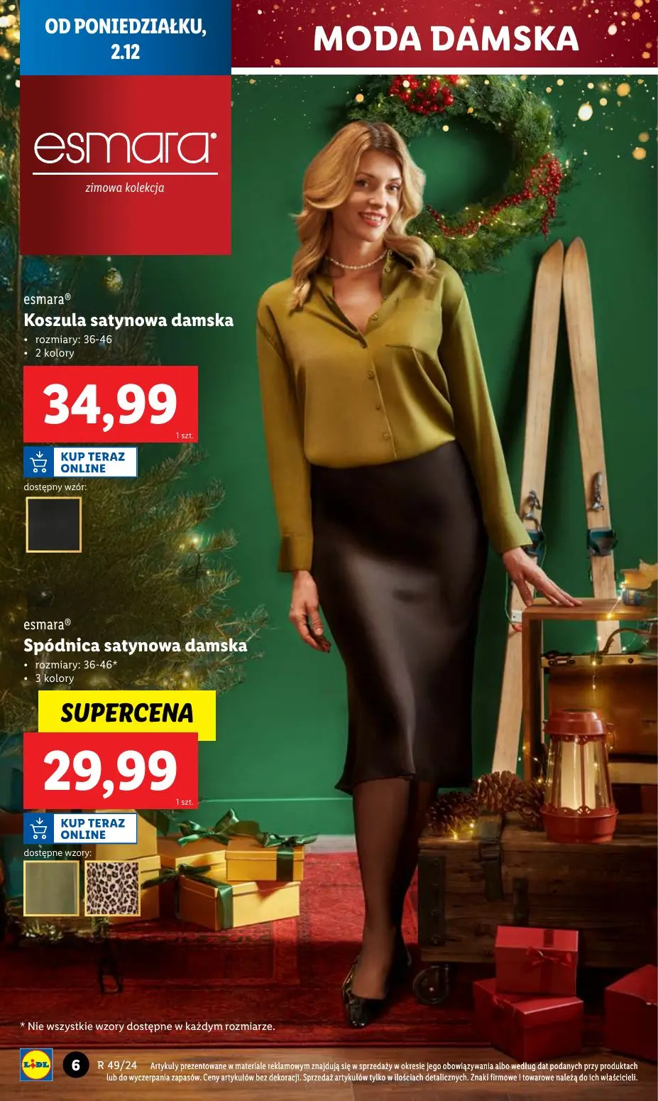 gazetka promocyjna LIDL Świąteczny katalog okazji - Strona 6