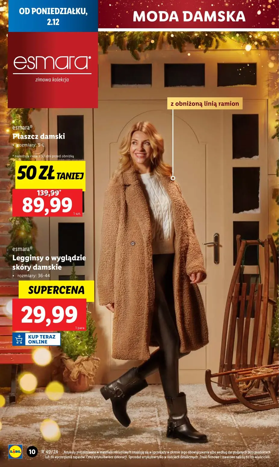 gazetka promocyjna LIDL Świąteczny katalog okazji - Strona 10