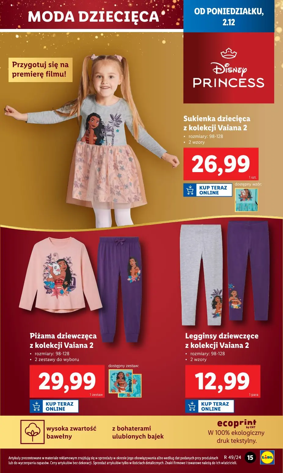 gazetka promocyjna LIDL Świąteczny katalog okazji - Strona 15