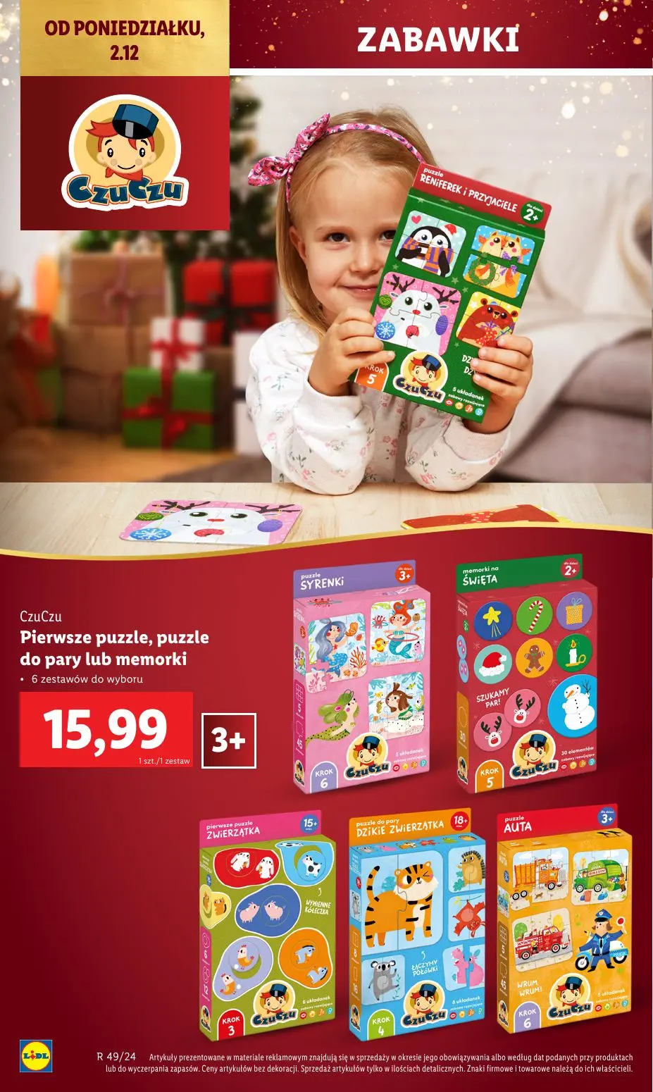 gazetka promocyjna LIDL Świąteczny katalog okazji - Strona 30