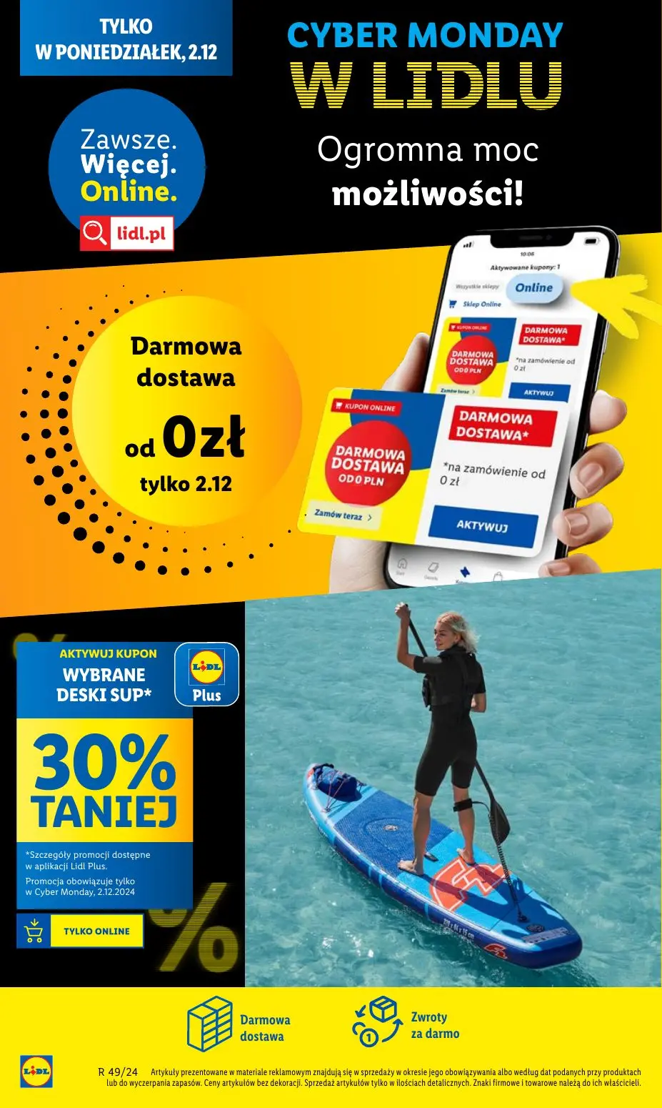 gazetka promocyjna LIDL Świąteczny katalog okazji - Strona 32