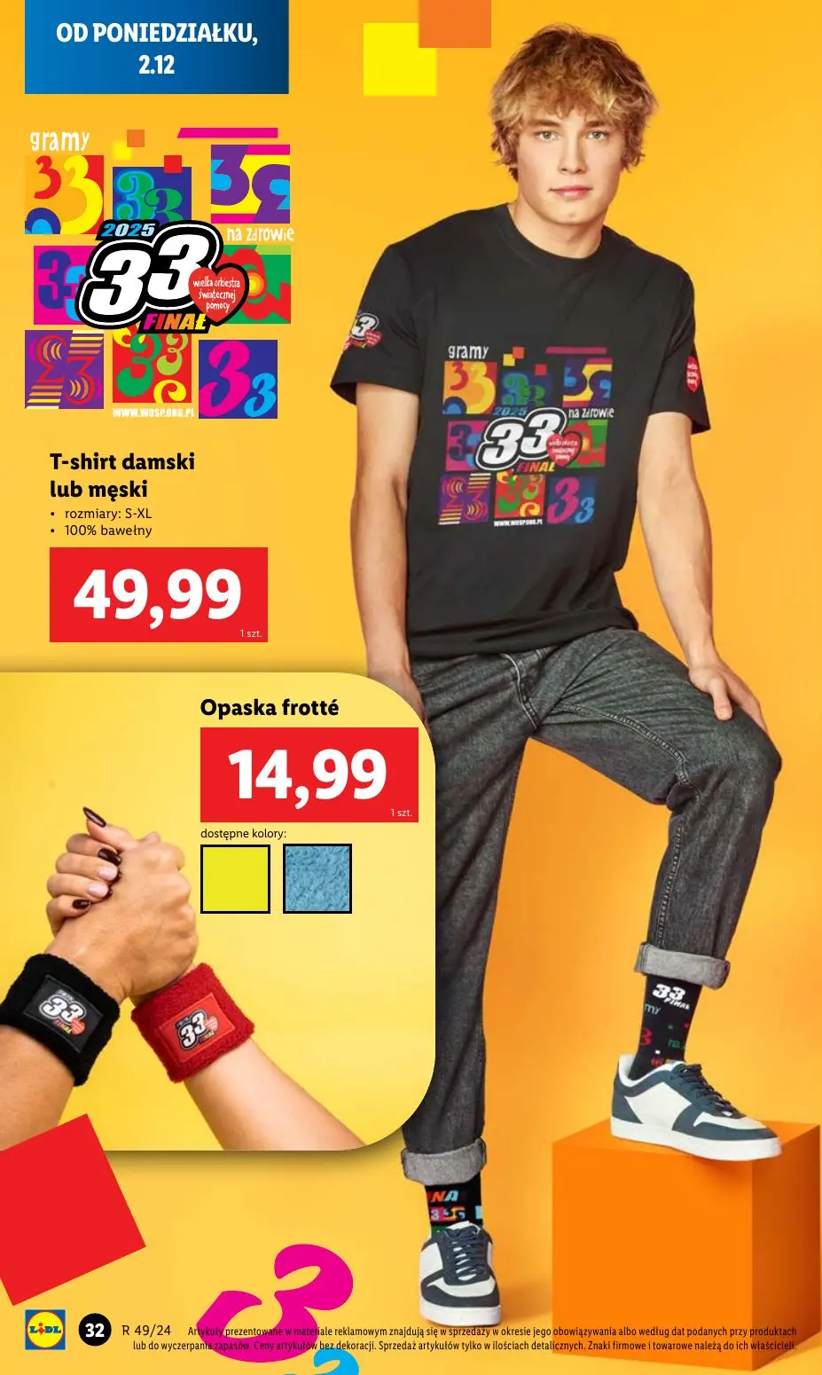 gazetka promocyjna LIDL Świąteczny katalog okazji - Strona 36