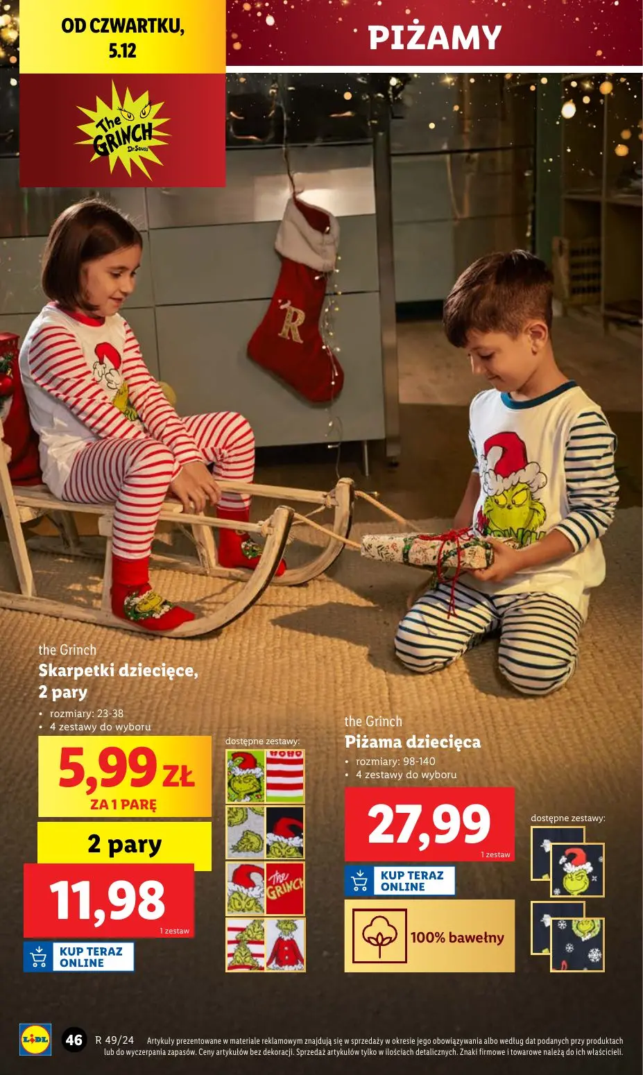 gazetka promocyjna LIDL Świąteczny katalog okazji - Strona 50