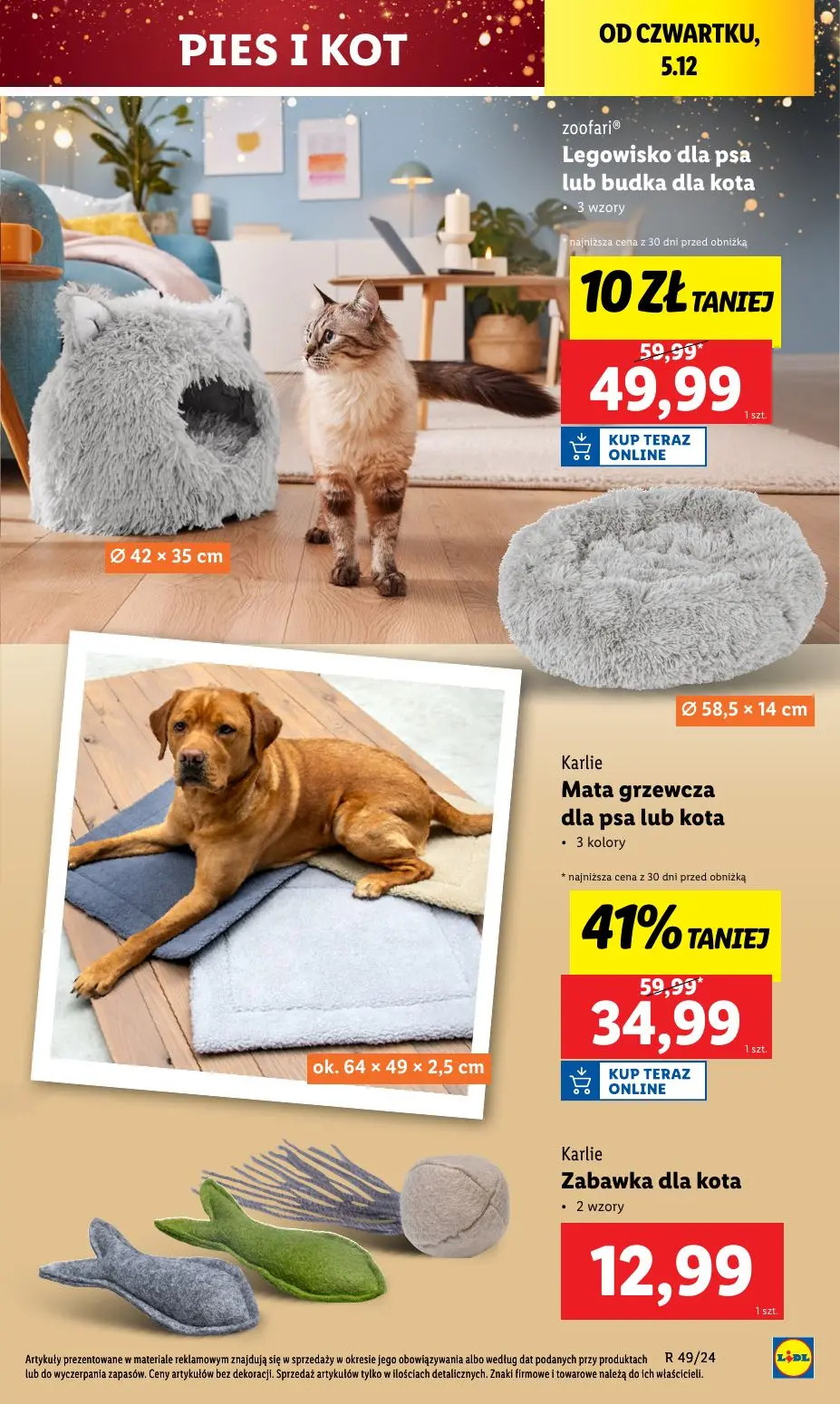 gazetka promocyjna LIDL Świąteczny katalog okazji - Strona 53