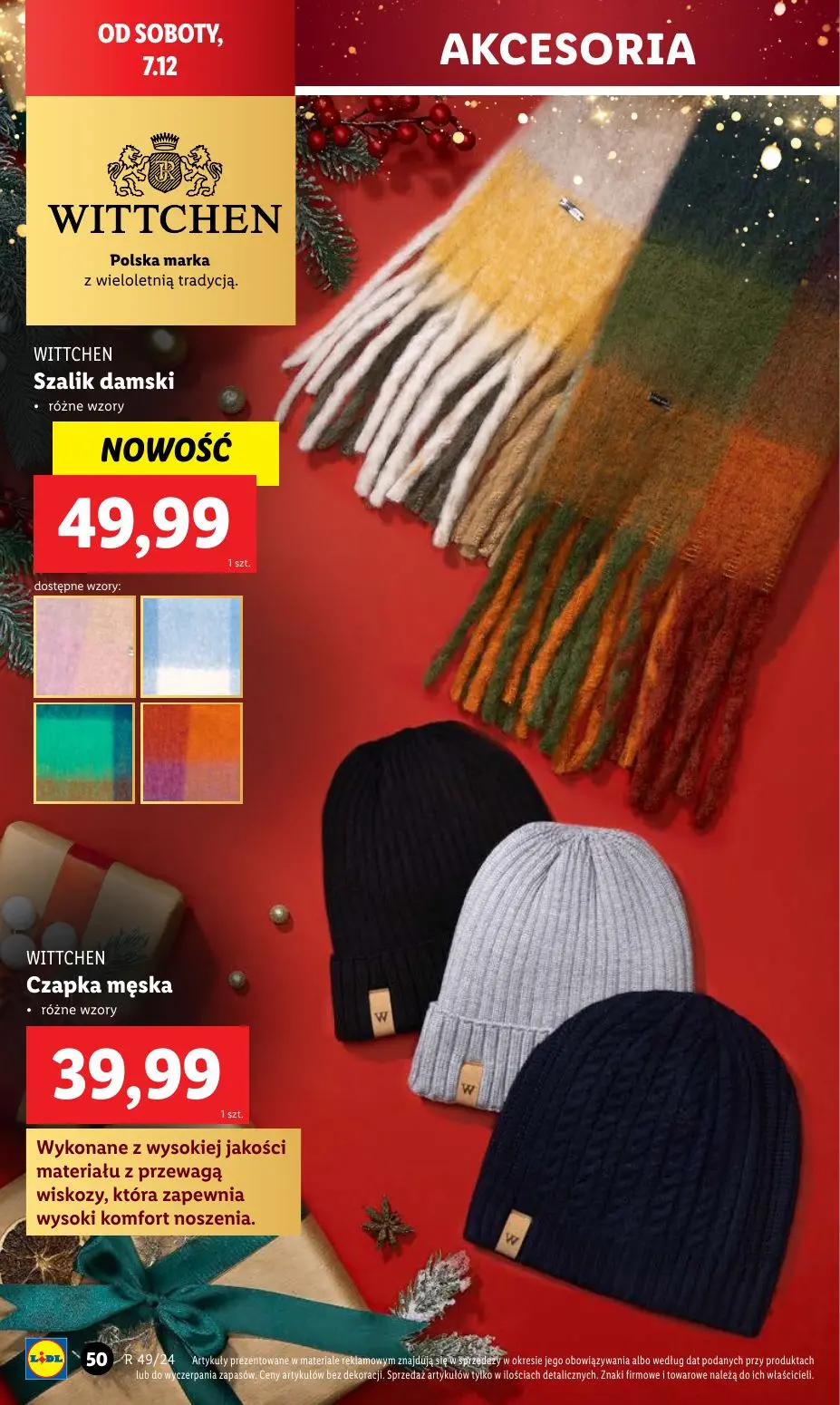 gazetka promocyjna LIDL Świąteczny katalog okazji - Strona 56