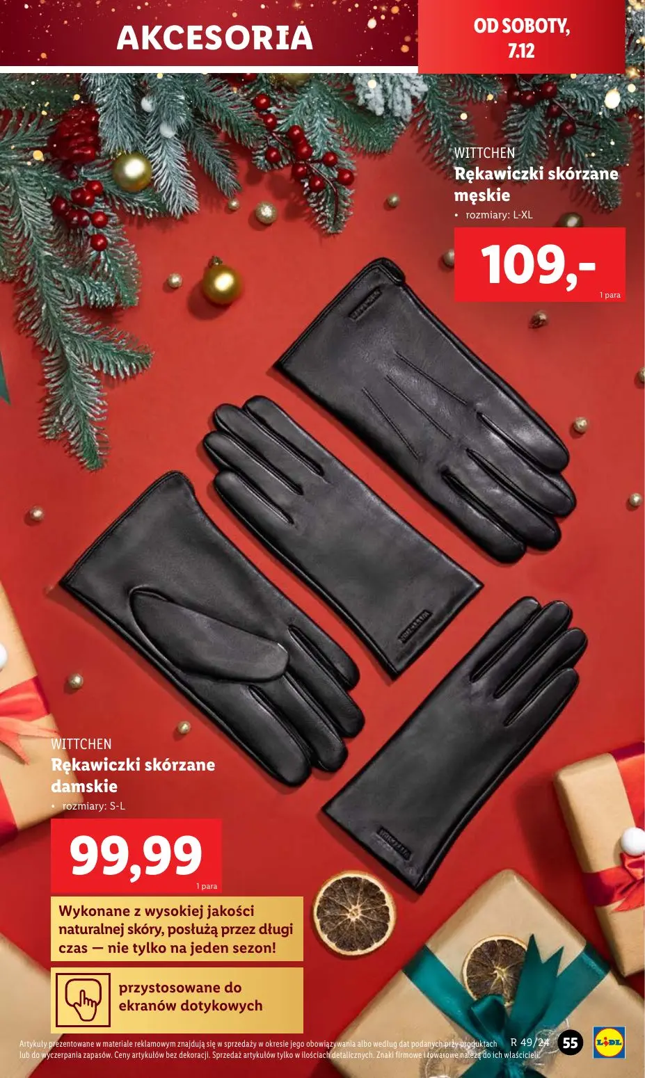 gazetka promocyjna LIDL Świąteczny katalog okazji - Strona 61