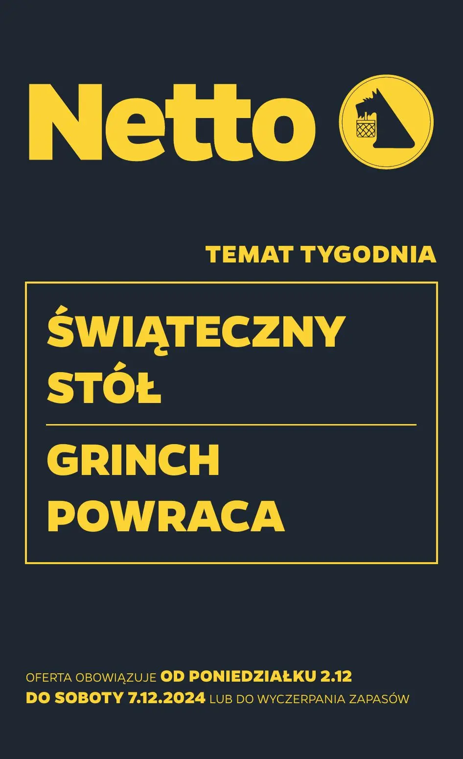 gazetka promocyjna NETTO Temat tygodnia - Strona 1