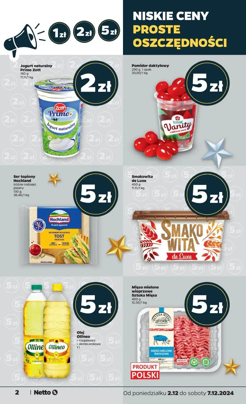 gazetka promocyjna NETTO  - Strona 2