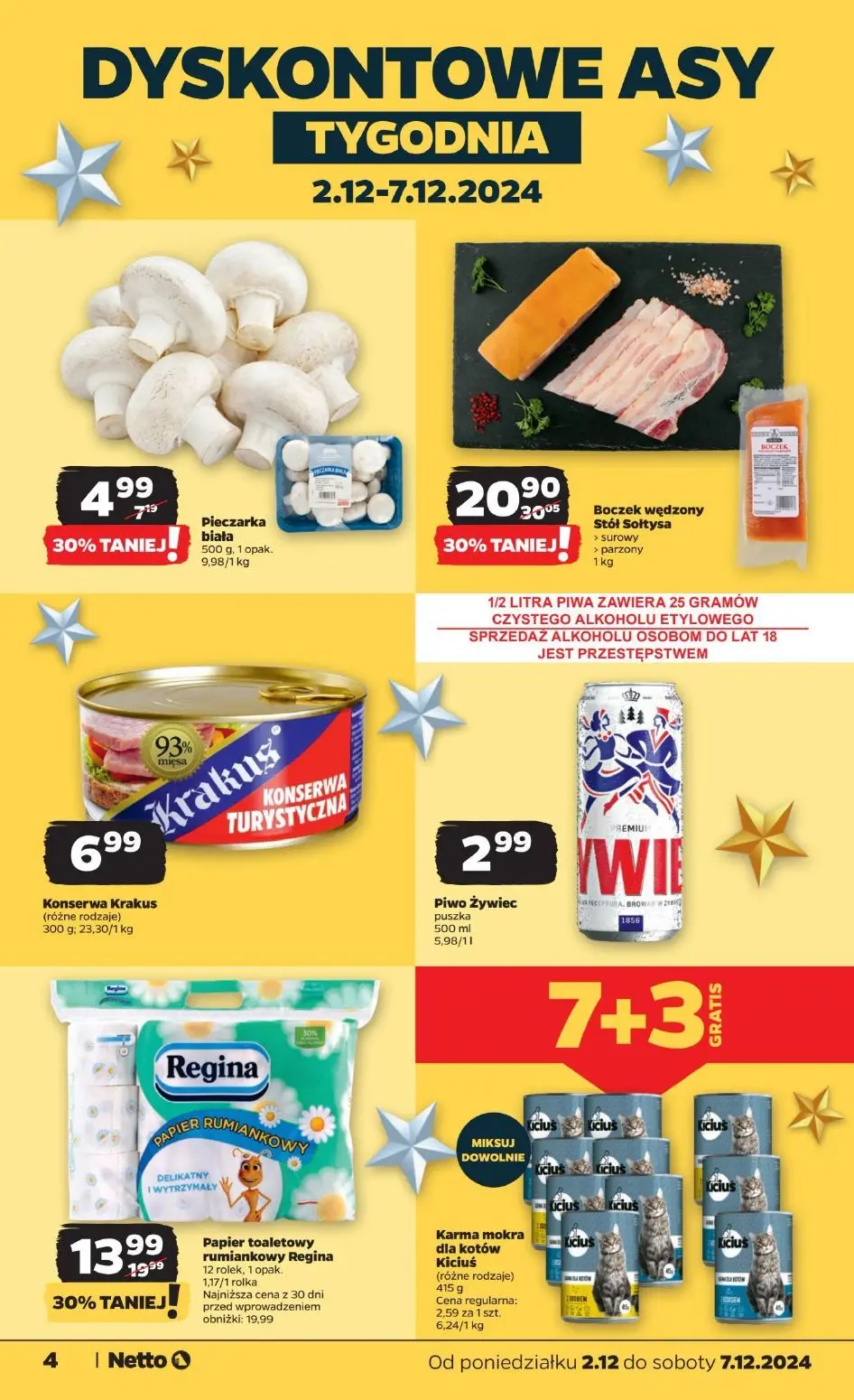 gazetka promocyjna NETTO  - Strona 4