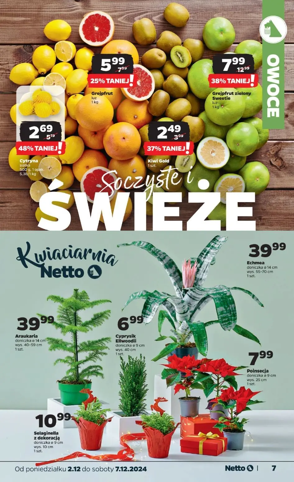 gazetka promocyjna NETTO  - Strona 7