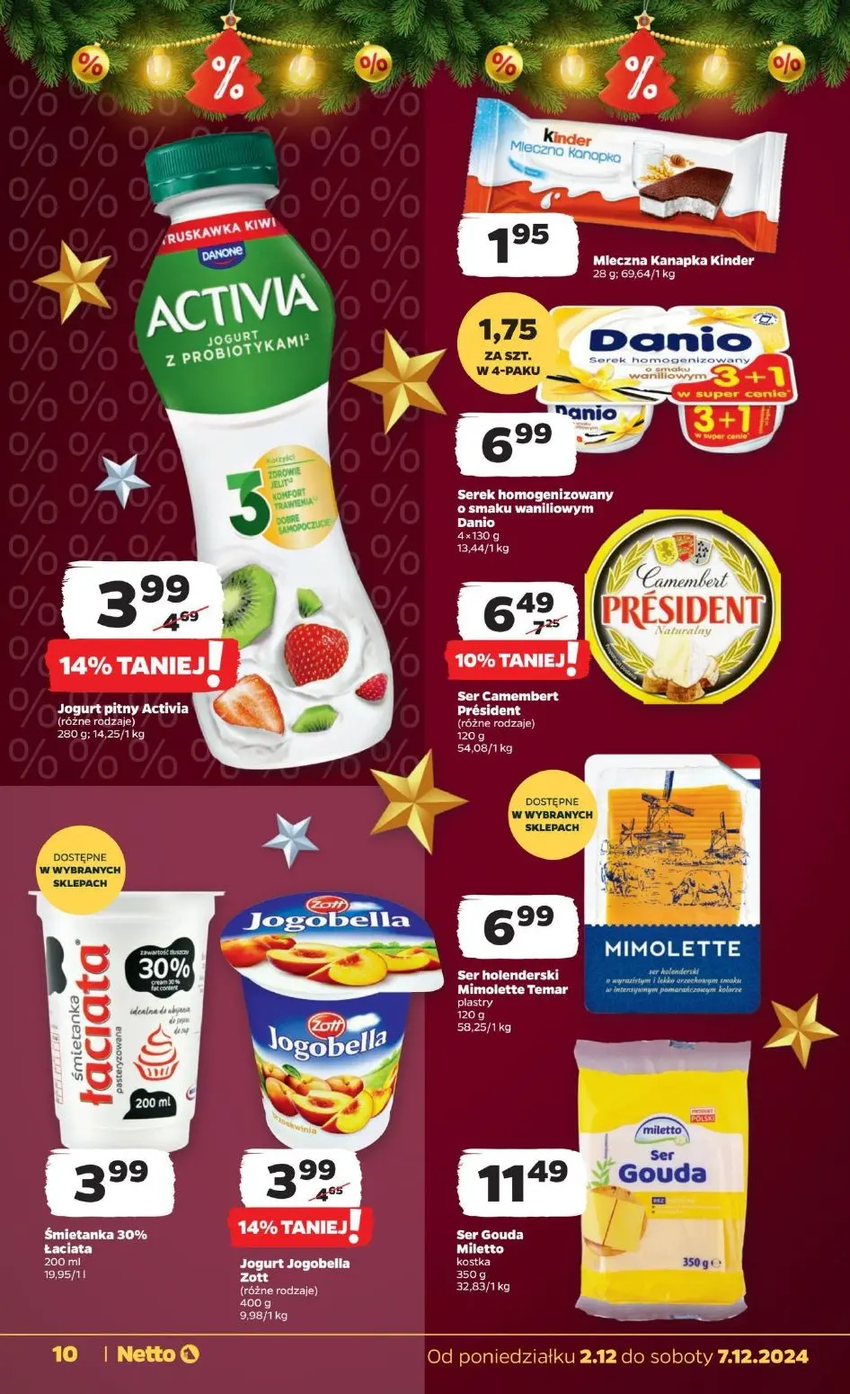 gazetka promocyjna NETTO  - Strona 10