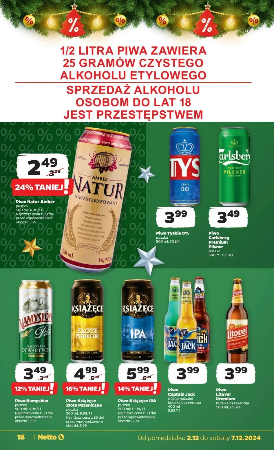 gazetka promocyjna NETTO  - Strona 18