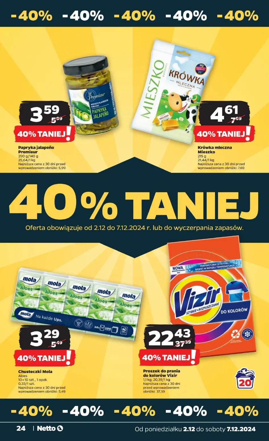 gazetka promocyjna NETTO  - Strona 24