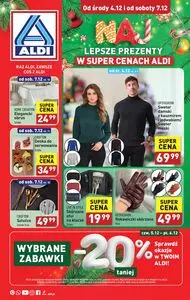 Gazetka promocyjna ALDI, ważna od 2024-12-04 do 2024-12-07.