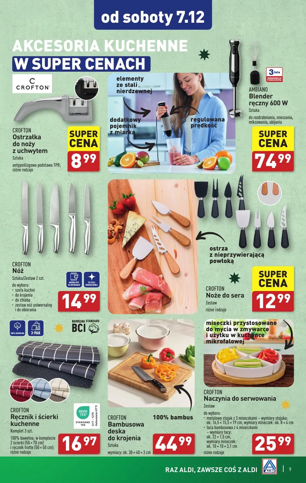 gazetka promocyjna ALDI Od środy i od soboty - Strona 9