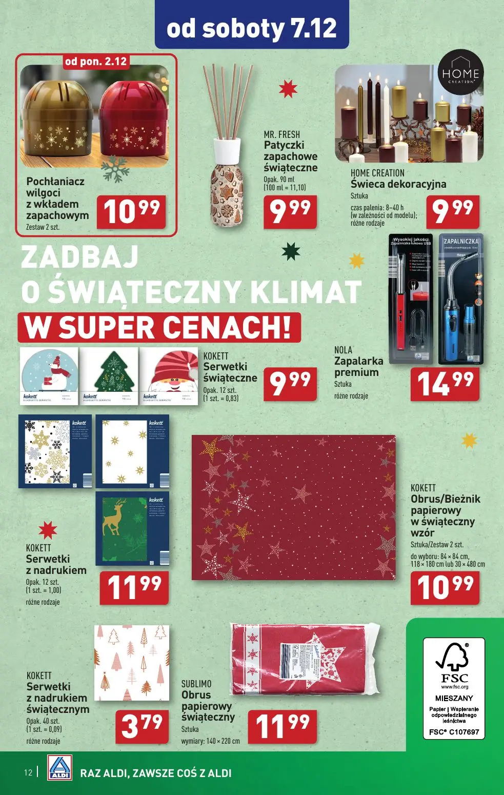 gazetka promocyjna ALDI Od środy i od soboty - Strona 12